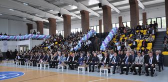 Kütahya'da 450 Kişilik Rıza Güral Spor Salonu Hizmete Açıldı
