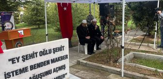 Kütahya protokolü şehitlikleri ziyaret etti