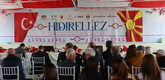 Kuzey Makedonya'da '33. Uluslararası Hıdırellez Bahar Şenlikleri' düzenlendi