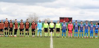 Ladik Belediyespor, Kırşehir Yetişen Yıldızlar Spor'u 1-0 yendi