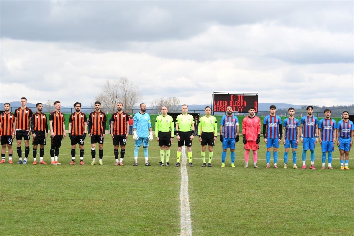 Ladik Belediyespor, Kırşehir Yetişen Yıldızlar Spor'u 1-0 yendi