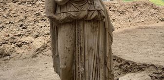 Laodikeia'da 2 metrelik 'Athena' heykeli bulundu