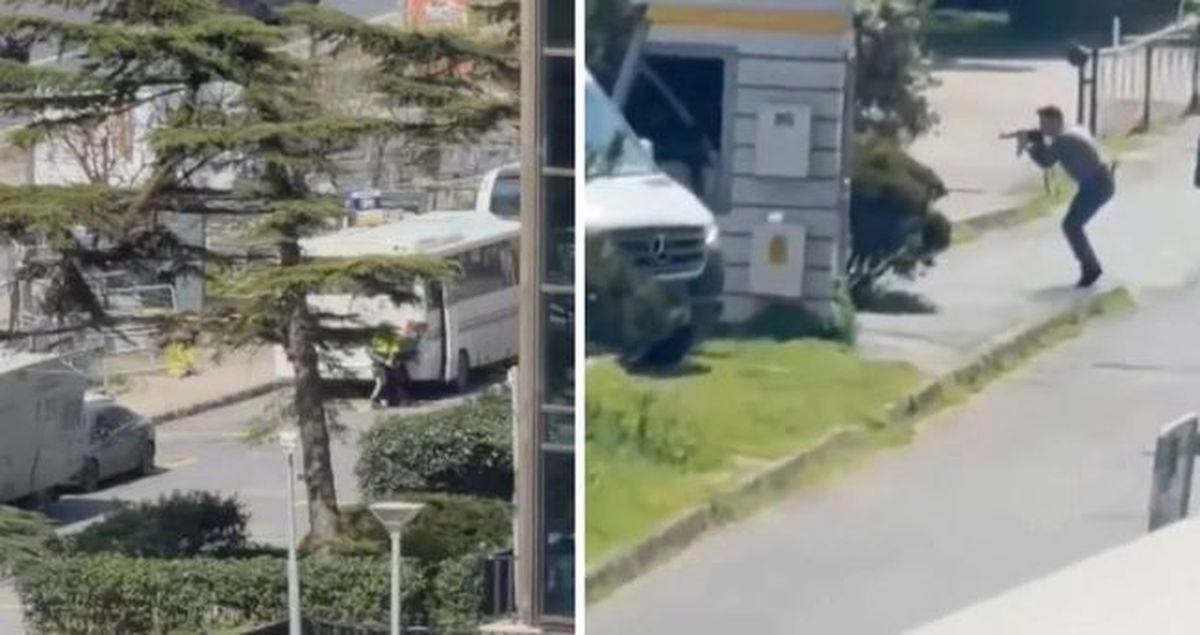 Levent İsrail Konsolosluğu saldırı SON DAKİKA! İsrail Konsolosluğu çatışma görüntüleri!