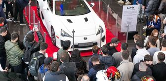 Lexus, Türkiye'deki 10. yılında tur gerçekleştiriyor