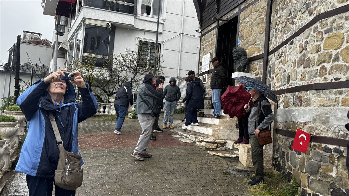 Macar turist kafilesi Tekirdağ'da müzeleri ziyaret etti