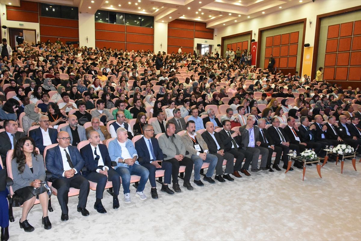 Malatya'da 1. Uluslararası Sosyal Bilimler Kongresi düzenlendi