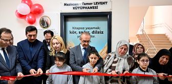 Malatya'da depremde hayatını kaybeden çift adına yapılan kütüphanenin açılışı gerçekleştirildi