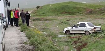 Malatya'da devrilen otomobildeki 6 kişi yaralandı