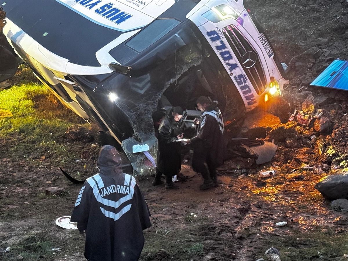 Malatya'da otobüs kazası: 4 ölü, 15 yaralı