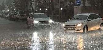 Malatya'da Sağanak Hayatı Olumsuz Etkiledi