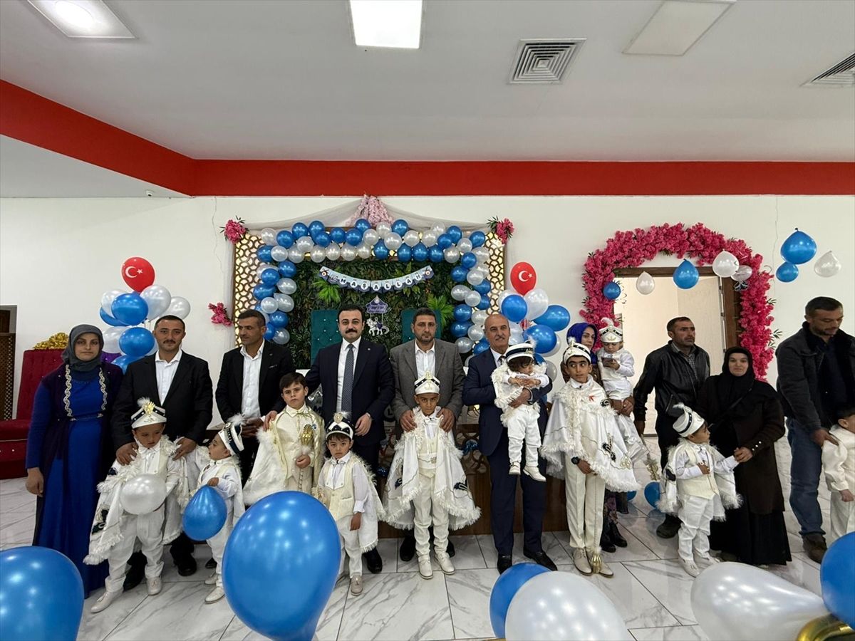 Malatya'da toplu sünnet şöleni düzenlendi