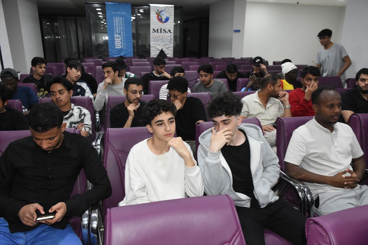 Malatya'da UDEF-MİSA Eğitim ve Kardeşlik Kampı açıldı