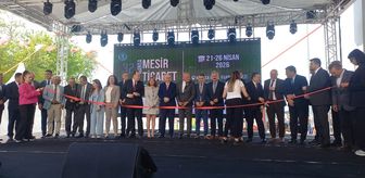 Manisa'da 32. Mesir Ticaret Fuarı açıldı