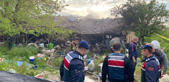 Manisa'da bağ evinde çıkan yangında 90 yaşındaki kişi öldü