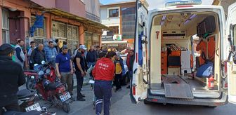 Manisa'da silahlı kavgada bir kişi yaralandı