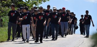 Manisa'da uçurtmalar Gazze ve Kahramanmaraş'ta hayatını kaybedenler için uçuruldu