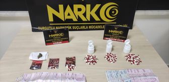 Manisa'da uyuşturucu operasyonunda 2 şüpheli tutuklandı