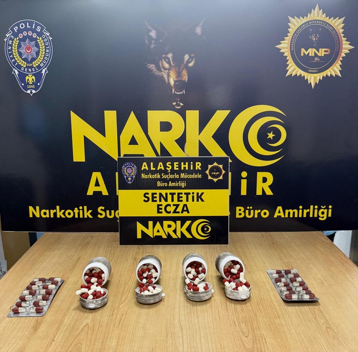 Manisa'da uyuşturucuyla yakalanan şüpheli tutuklandı