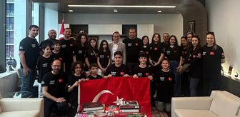 Manisalı robot takımı ABD'deki dünya şampiyonasında mücadele edecek