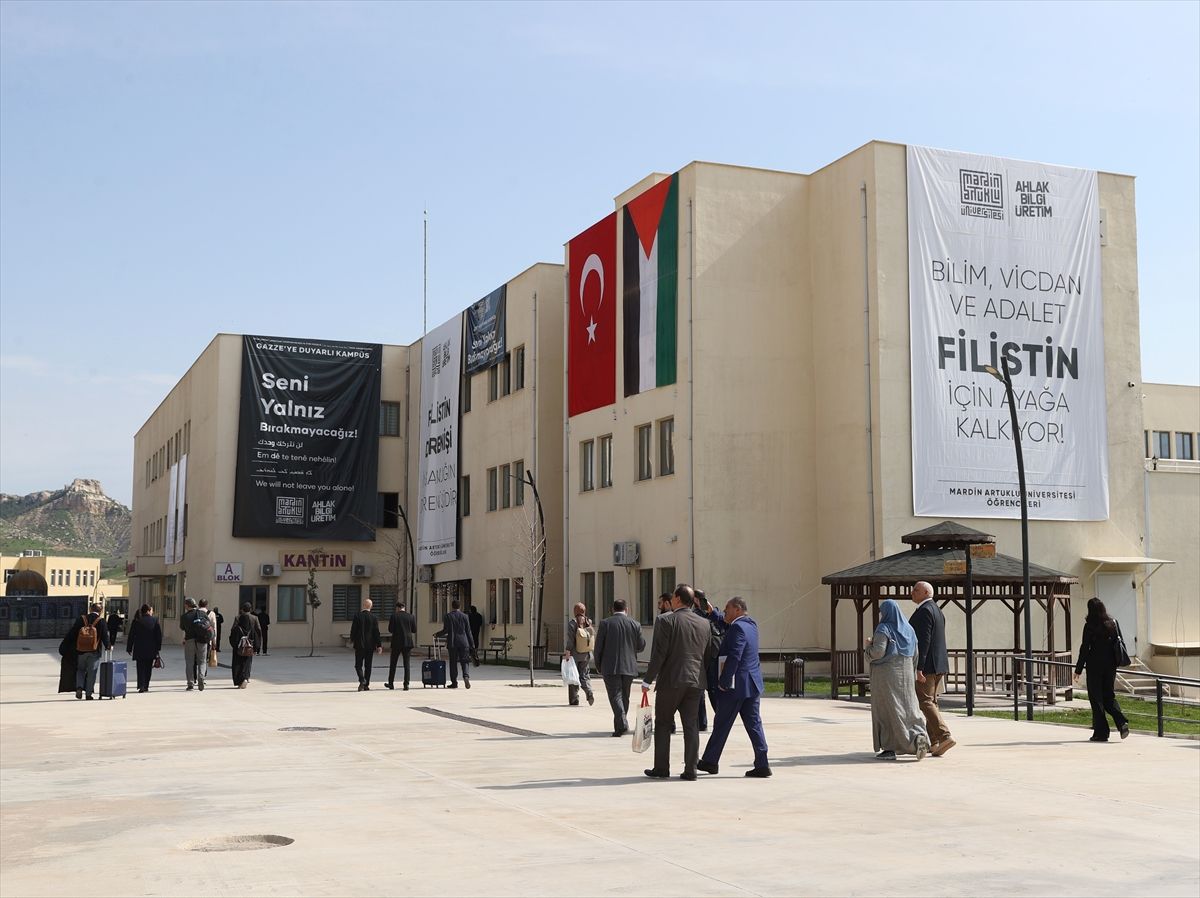 Mardin'de "26. Uluslararası Beytülmakdis Akademik Sempozyumu" düzenlendi