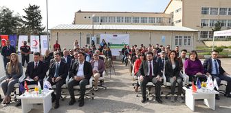 Mardin'de damızlık koyun-keçi ile arı yetiştiricileri birliklerine ekipman desteği verildi