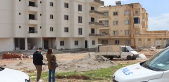 Mardin'de inşaattan düşen işçi öldü