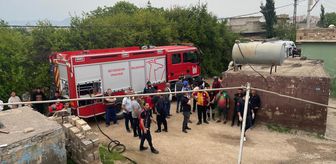 Mardin'de Ev Yangını: 4 Kişi Dumandan Etkilendi