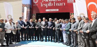 Mardin'de 'Tespih Fuarı' açıldı