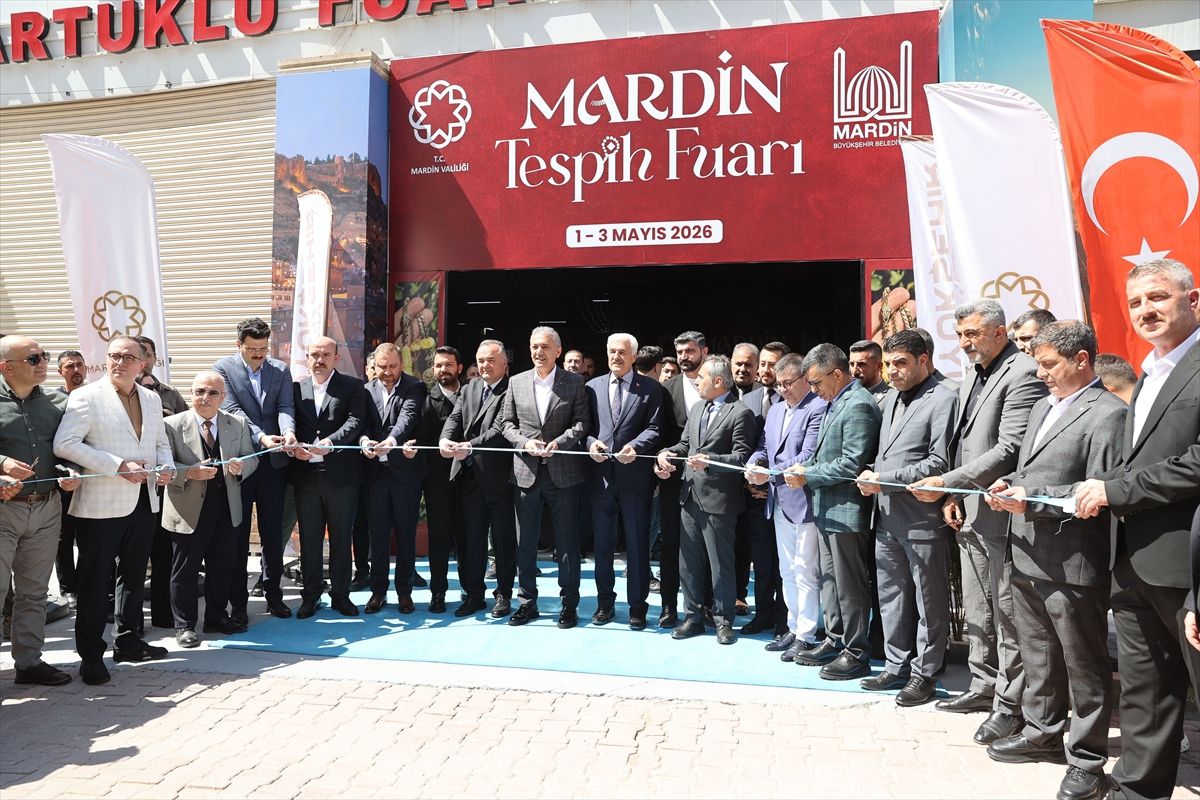 Mardin'de 'Tespih Fuarı' açıldı