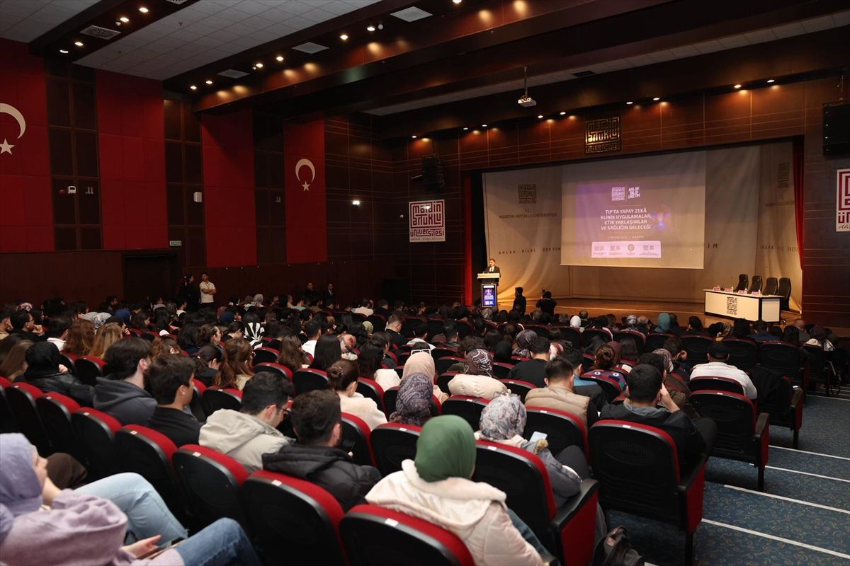 Mardin'de tıpta yapay zekayla ilgili sempozyum düzenlendi