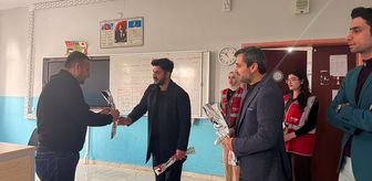 Mardin Önder İmam Hatipliler Derneği okulları ziyaret etti
