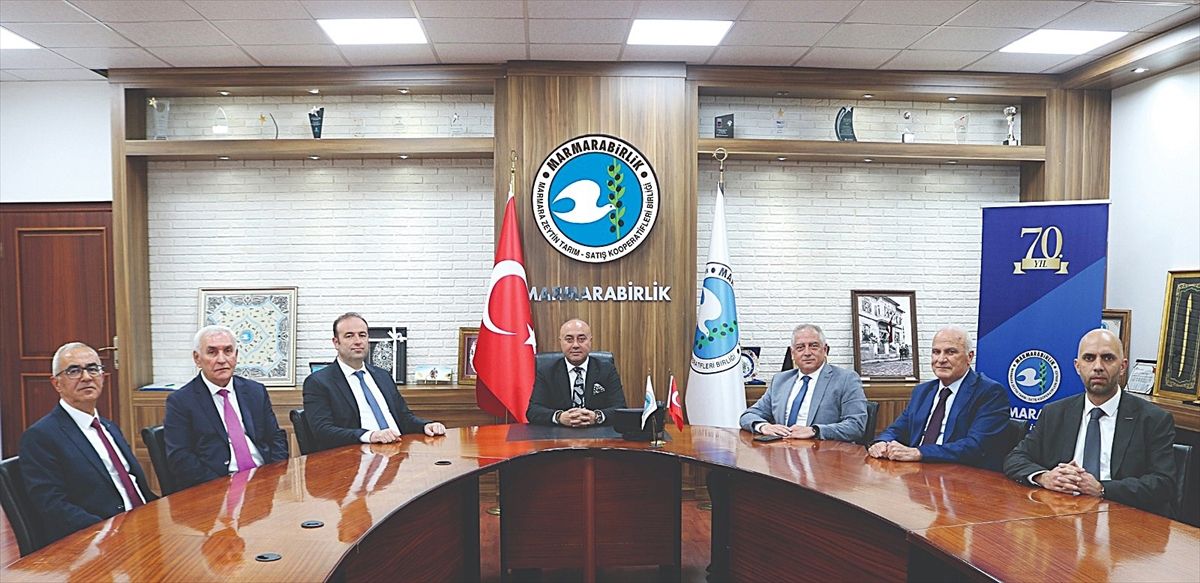 Marmarabirlik ihracat odaklı büyümeye hazırlanıyor