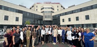 Marmaris Devlet Hastanesi 'Anne Dostu Hastane' unvanı aldı