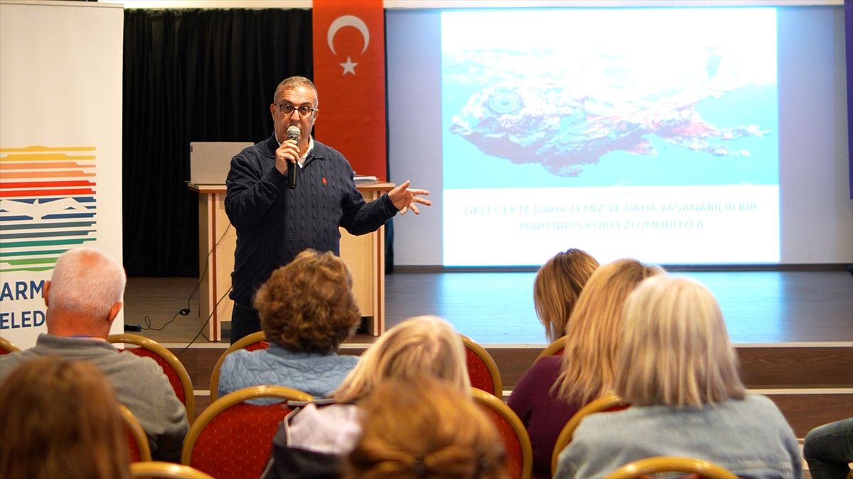 Marmaris Körfezi'nin çevresel durumu SEAMAR Projesi kapsamında ele alındı