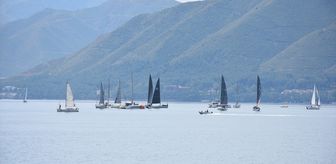 Marmaris MIYC Kış Trofesi Yat Yarışları'nın 6. ayağı başladı