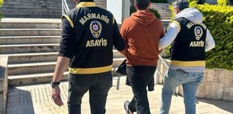 Marmaris'te 15 yıldır aranan hükümlü uyuşturucuyla yakalandı