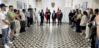 Marmaris'te 6 ülkeden gelen gençlik çalışanları 'yapay zeka' için buluştu