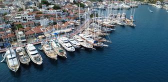 Marmaris'te '7. TYBA Yacht Charter Show' kapılarını açtı