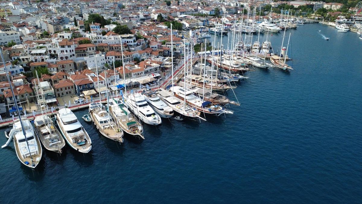 Marmaris'te '7. TYBA Yacht Charter Show' kapılarını açtı
