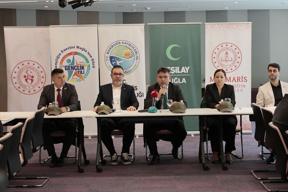 Marmaris'te "Hepimiz İçin Bağımsız Gelecek" toplantısı yapıldı