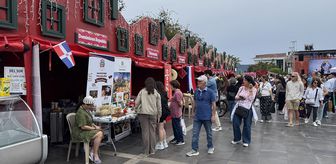 Marmaris'te 'Latin Amerika rüzgarı' lezzet duraklarıyla esmeye devam ediyor