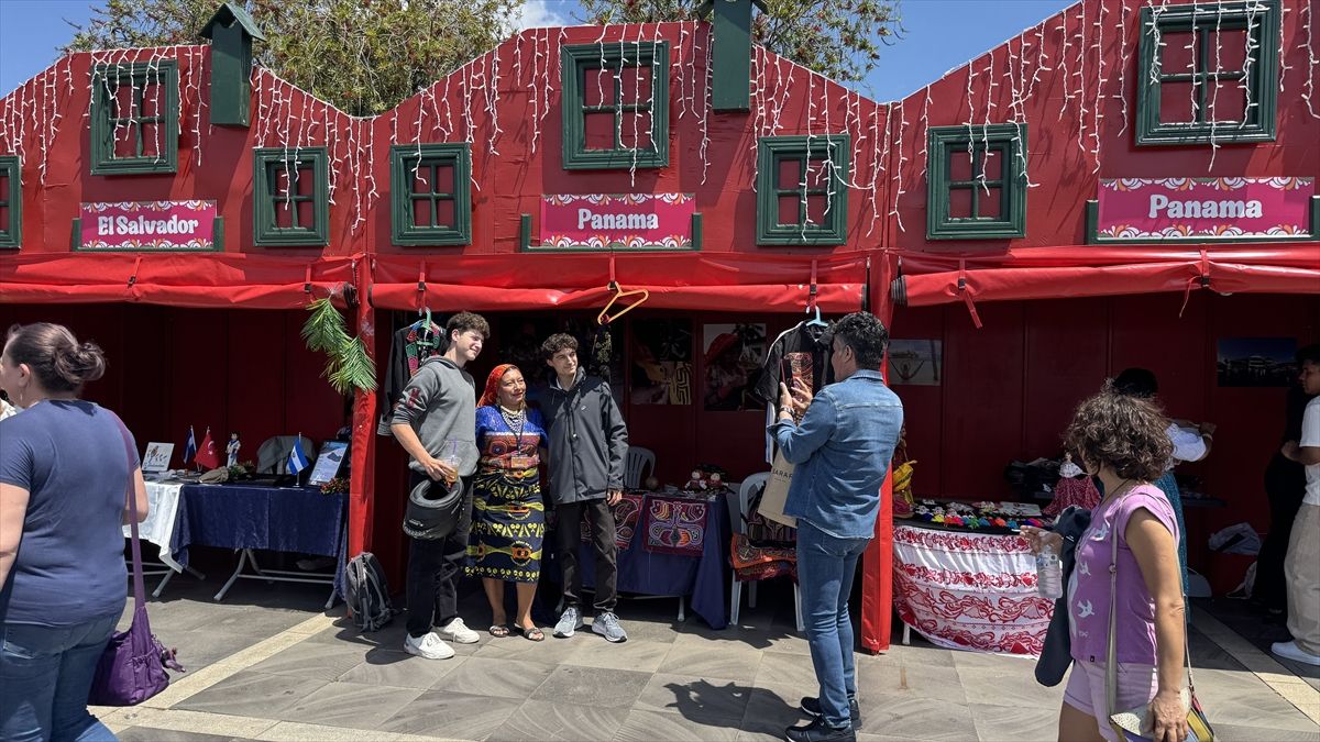 Marmaris'te "Latin rüzgarı" esmeye başladı