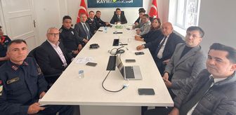 Marmaris'te milli takım seçmeleri için koordinasyon toplantısı yapıldı