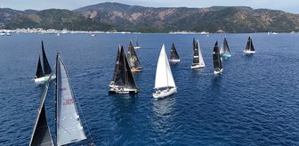 Marmaris'te MIYC Kış Trofesi Yat Yarışları