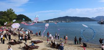 Marmaris'te 'Uluslararası Çocuk Festivali' sona erdi