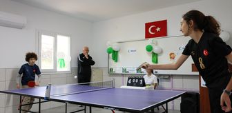 Marmaris'te Yeşilay Masa Tenisi Turnuvaları ikinci gününde devam etti