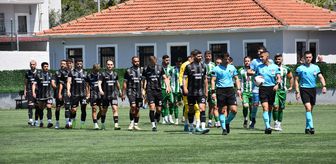 Marmaris Yat Marin MFK, Y.Çivril Belediyespor'u 2-0 mağlup etti