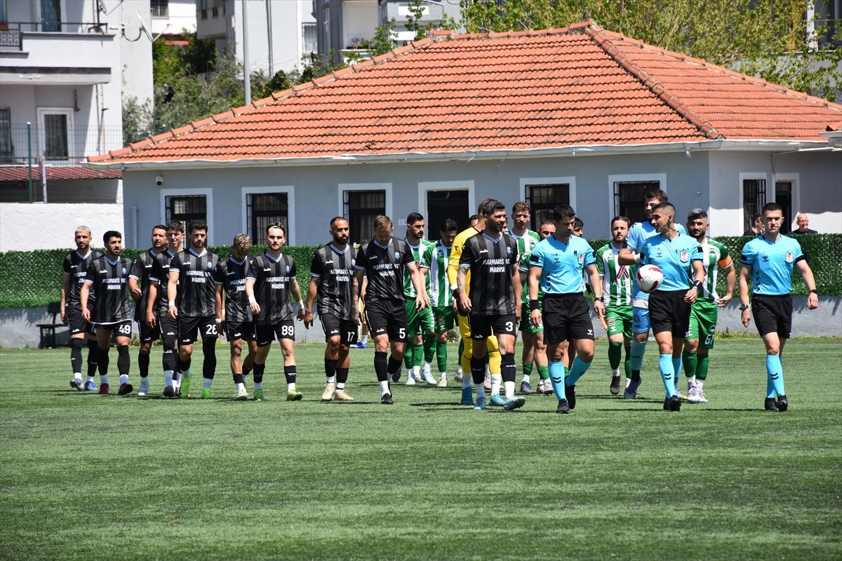 Marmaris Yat Marin MFK, Y.Çivril Belediyespor'u 2-0 mağlup etti