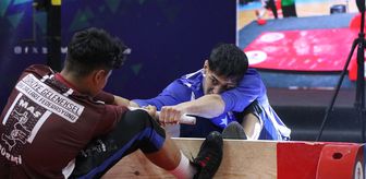 Mas Güreşi Büyükler Türkiye Şampiyonası Yozgat'ta başladı