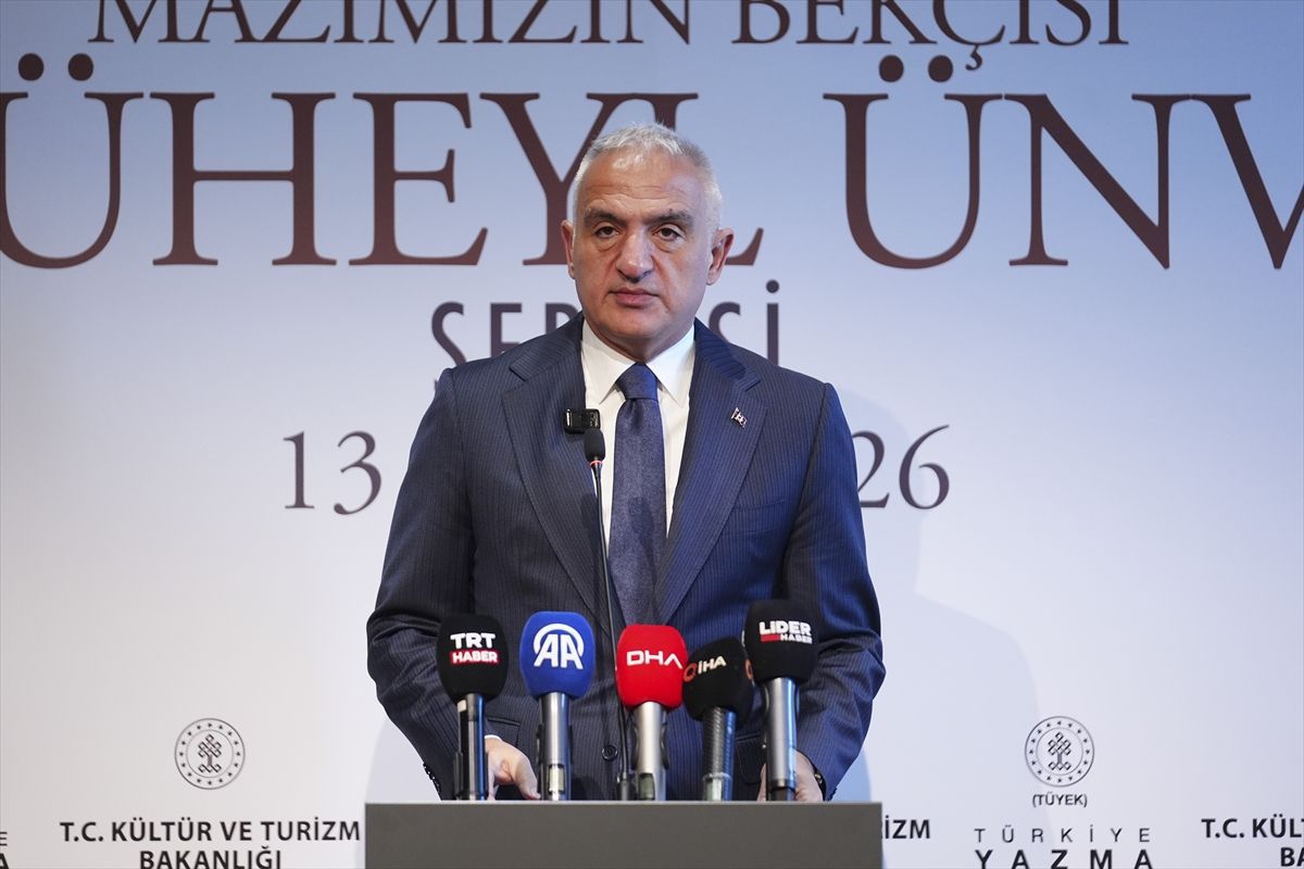 "Mazimizin Bekçisi A. Süheyl Ünver Sergisi" Rami Kütüphanesi'nde açıldı